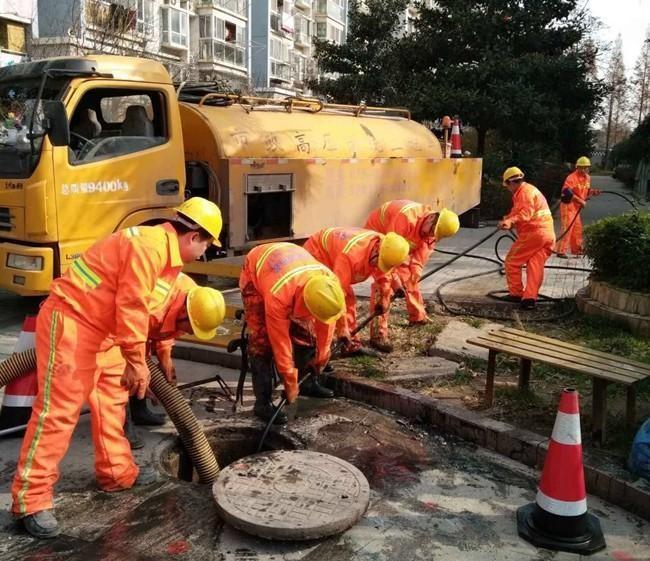 威宁市政管道清淤