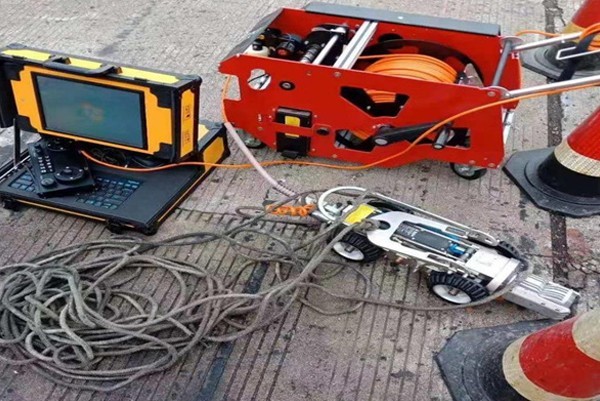 威宁CCTV管道检测机器人