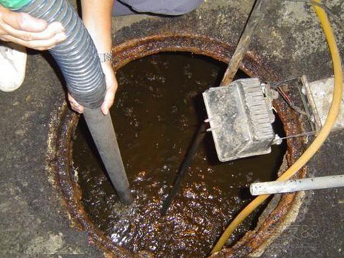 威宁隔油池清理