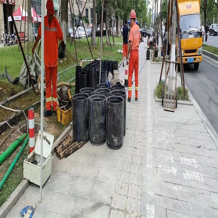 威宁管道短管置换修复